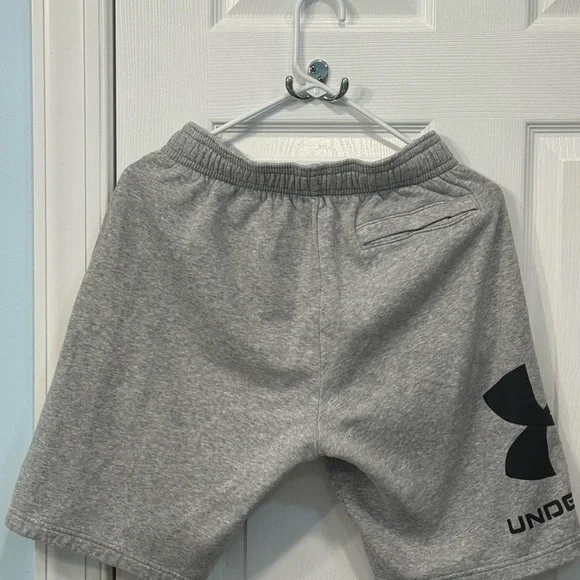 Under Armour Men's Athletic Gray Shorts - Picture 3 of 6